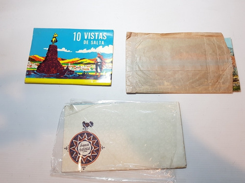Imagen 1 de 7 de Salta Y Jujuy Antiguas Postales Sin Circular C Sobre Ro 1988