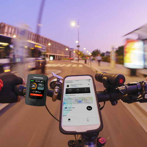 Tf Cuentakilómetros Inalámbricos Gps Para Bicicleta Con