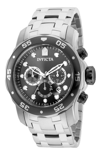 Reloj Invicta 17083 Acero Hombre Color de la correa Acero Inoxidable, Gunmetal