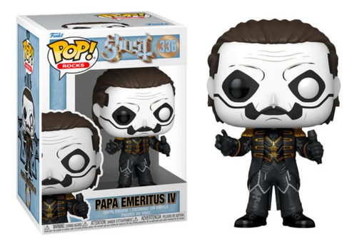 Funko Pop! Papa Emérito IV #336 - Ghost Rocks