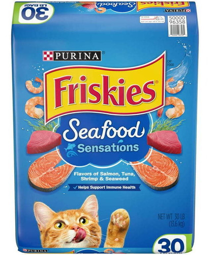 Friskies Seafood 30 Lb 