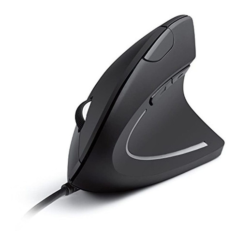 Anker Ce100 Mouse Vertical Alámbrico Con Cable Usb, Óptico