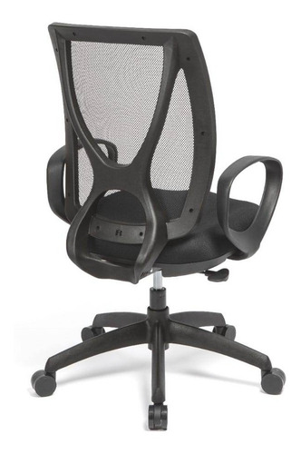 Imagen 3 de 5 de Silla Sillón Ejecutivo Ergonómico Alma Mesh Brazo Oval 350