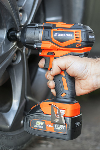 Imagen 7 de 12 de Llave Impacto Brushless Bat 18v Dowen Pagio