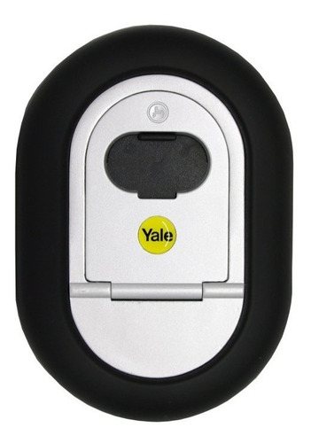Caja Seguridad P Llaves Yale D Combinación Apta P Intemperie Color Negro