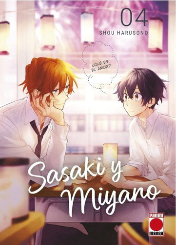 Manga   Sasaki Y Miyano Tomo 04 - Editorial Panini España