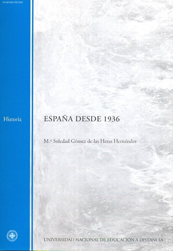 Espaã¿a Desde 1936: Material Provisional : Primer Cuatrim...