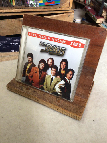 Disco Compacto Los Bukis. La Más Completa Colección 2 Cds (Usado)