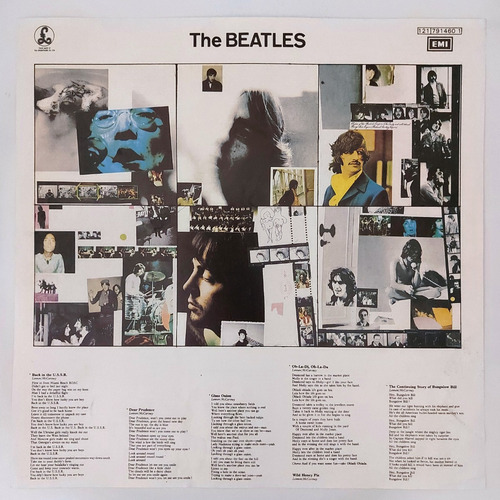 The Beatles - The Beatles Posters 2 Discos Lp