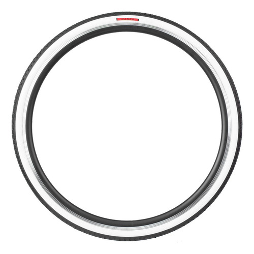 Llanta Para Bicicleta R28 X1-1/2 Negra Blanco P140 Wanda