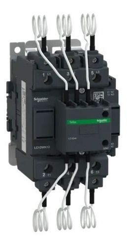 Contactor P/condensadores  40kvar 220vca, 240vca