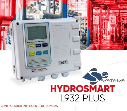 Controlador Inteligente Hydrosmart Para Dos Bombas De 7.5hp