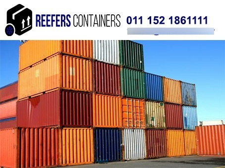 Imagen 2 de 15 de Contenedores Marítimos Containers Usado 20 Pies Cordoba