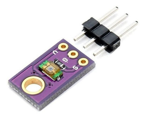 Módulo Sensor De Iluminação Temt6000