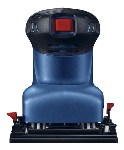 Imagem 4 de 12 de Lixadeira Orbital De Palma Bosch Gss 140 220w 110v