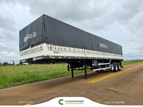Carreta Graneleira Ls Randon 3 Eixos 2020 Revisada 12,40m