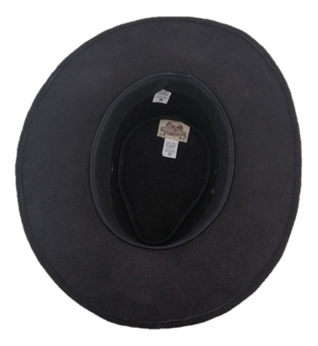 Imagen 4 de 4 de Sombrero Viaje Flexible Totalmente Guardar Canyon Hats Negro