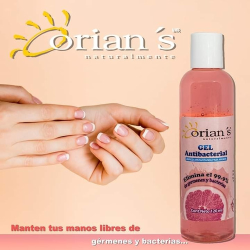 Gel Anbacterial Economico Natural Antiviral Bolsillo