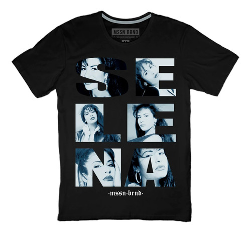 Playera Mission Brande Selena Y Tupac