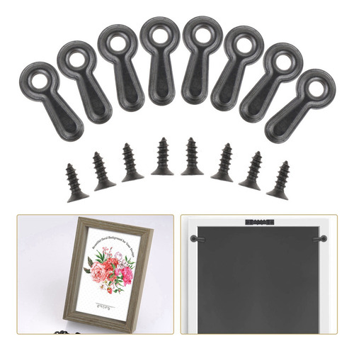 Clips De Soporte Para Marcos De Fotos, Clips De Hardware Par
