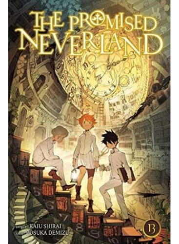 The Promised Neverland - Arma Tu Coleccion - Manga - Ivre Tomo 13