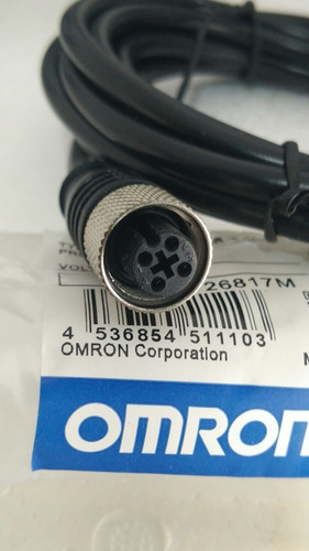 Cable 4 Hilos C/ Conector Hembra M12