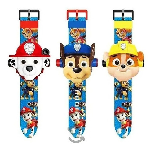 Reloj Proyector Sorpresa Recordatorio Piñata Fiesta Infantil