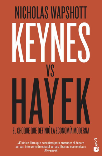 Libro Keynes Vs Hayek