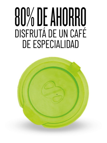 Imagen 3 de 10 de 4 Capsulas Recargables Caffettino Para Nespresso -ecologicas