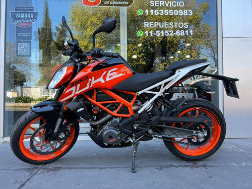 Imagen 3 de 10 de Ktm Duke 390 2020