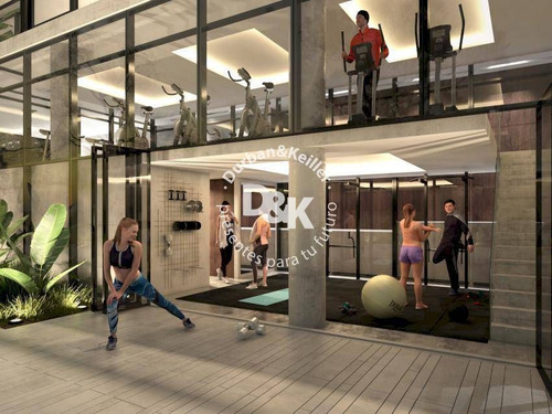 2 Amb C/ Balcón Terraza Y Parrilla En Complejo - Gym - Pileta - Sum -seg 24h.