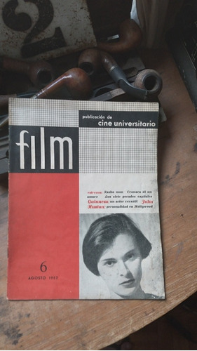 Revista Film-cine Universitario Nº6 - Agosto 1952