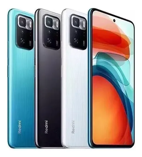 Xiaomi Redmi Note 10 Pro 8/256gb 5g Black Blanco | Cuotas sin interés