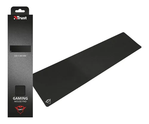 Mouse Pad gamer Trust GXT GXT 758 de goma xxl 30cm x 93cm x 3mm black