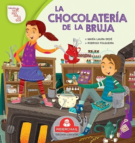 Libro La Chocolateria De La Bruja De Rodrigo Folgueira