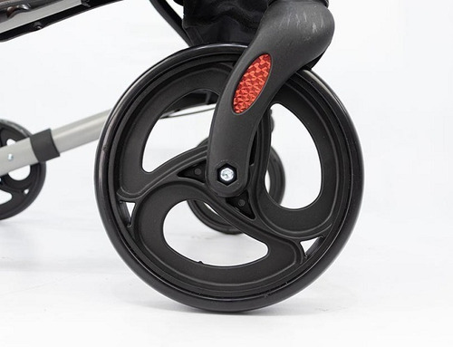 Andador Com 4 Rodas Com Porta Objetos Praxis Ref. 2054 Novo