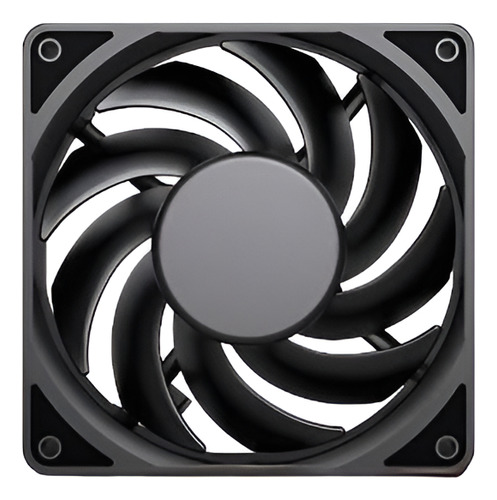 Fan De Alta Perfomance Bykski Cf-ap3000ex-x 3000 Rpm Preto