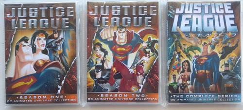 Justice League Dc Animated Collección