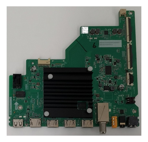 Main Tcl Original 30900-000110 Td-r817t.771 (t) 55s451 (Usado)