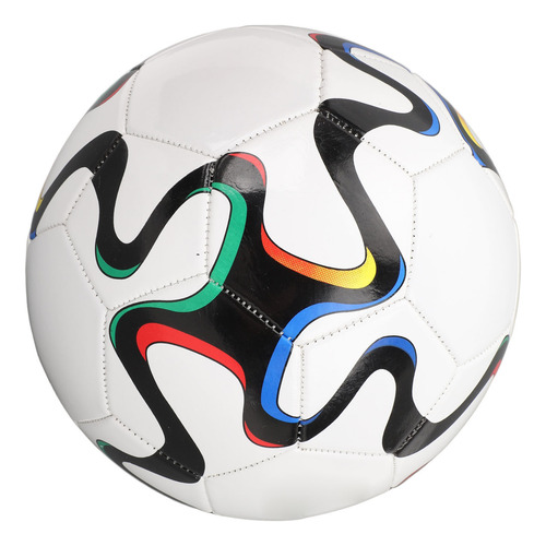 Balón De Fútbol Para Entrenamiento, Tamaño 5, De Pvc Grueso,
