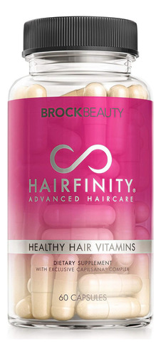 Vitaminas Para El Cabello Brock Beauty Hairfinity 60 Capsula
