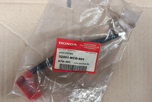 Cable Bateria Relay Honda Nx 400 Falcon Original Genamax