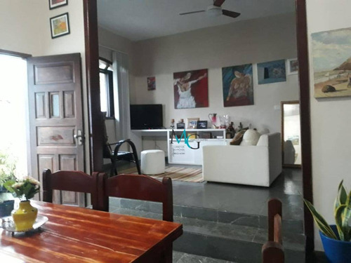 Casa Com 2 Dormitórios À Venda, 218 M² Por R$ 850.000,00 - Guaratiba - Rio De Janeiro/rj - Ca0653