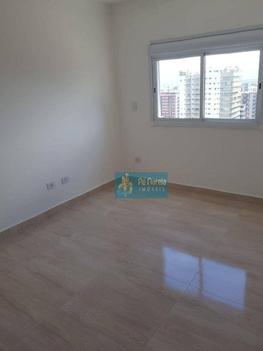 Imagem 13 de 30 de Apartamento Com 4 Dormitórios À Venda, 140 M² Por R$ 950.000 - Guilhermina - Praia Grande/sp - Ap1105