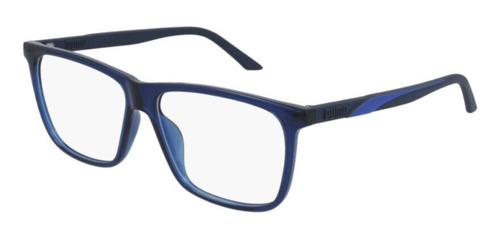 Lentes Ópticos Azul Transparente Puma Pu0334o003