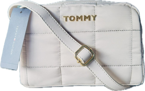 Bolsa Tommy Hilfiger Cross Body Camera Bag Original,acolchad