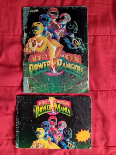 Colección Album Power Rangers 1994 
