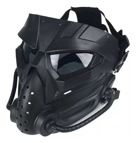Casco Protector Facial Táctico Ligero Unisex