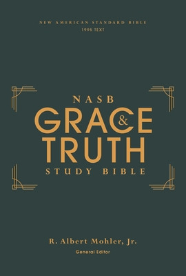 Libro Nasb, The Grace And Truth Study Bible, Hardcover, G...