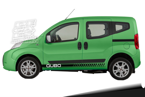 Calco Fiat Qubo Mark